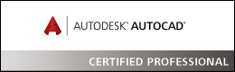 Brice STUDER est formateur AutoCAD certifié ACP (Autodesk Certified Professional)